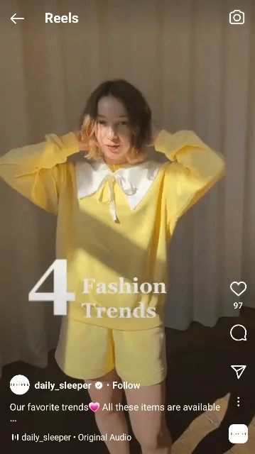 Home 72 Sleeper Instagram Reel 1 Adwisely