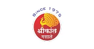 a logo with a peacock and text