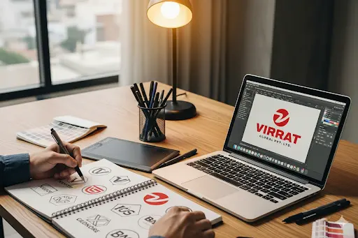 business logo design process for small businesses