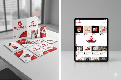 digital and print branding for small businesses